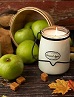 MILKHOUSE CANDELS CARAMEL APPLE/22OZ. BUTTER JAR