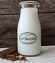 MILKHOUSE CANDLES SWEET TOBACCO LEAVES/8OZ. MILKBOTTLE