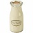 MILKHOUSE CANDLES PURE VANILLA/8OZ. MILKBOTTLE
