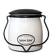 MILKHOUSE CANDLES WARM WOOL/16OZ. BUTTER JAR