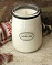 MILKHOUSE CANDLES NORDIC NOEL/22OZ. BUTTER JAR