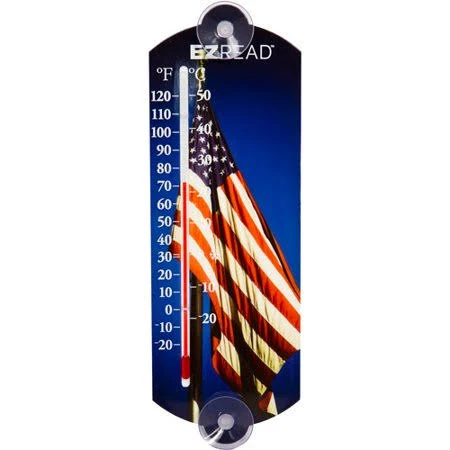 10" FLAG THERMOMETER