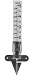 5" GLASS RAIN GAUGE