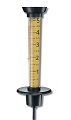 Taylor Weather Center Jumbo Rain Gauge With Thermometer