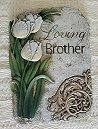 LOVING BROTHER/SISTER STONE