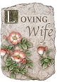 WIFE/HUSBAND STONE