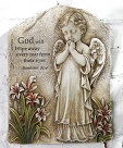 PRAYING ANGEL PLAQUE