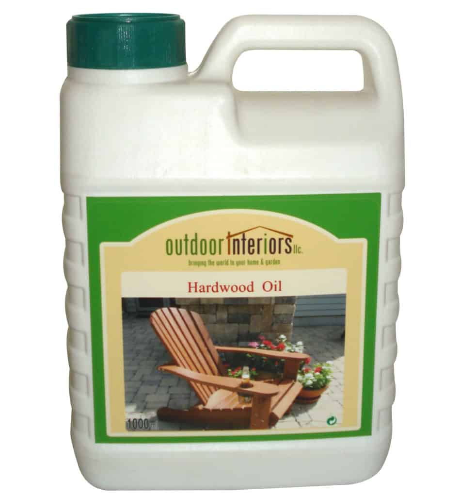 HARDWOOD OIL, 32OZ.