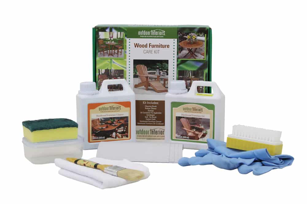 FURNITURE OIL/MAINTENANCE KIT