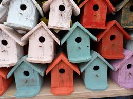 BIRD HOUSES