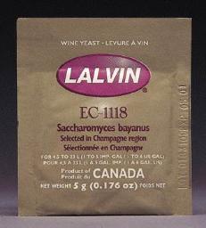 EC-1118 LALVIN FREEZE DRIED YEAST