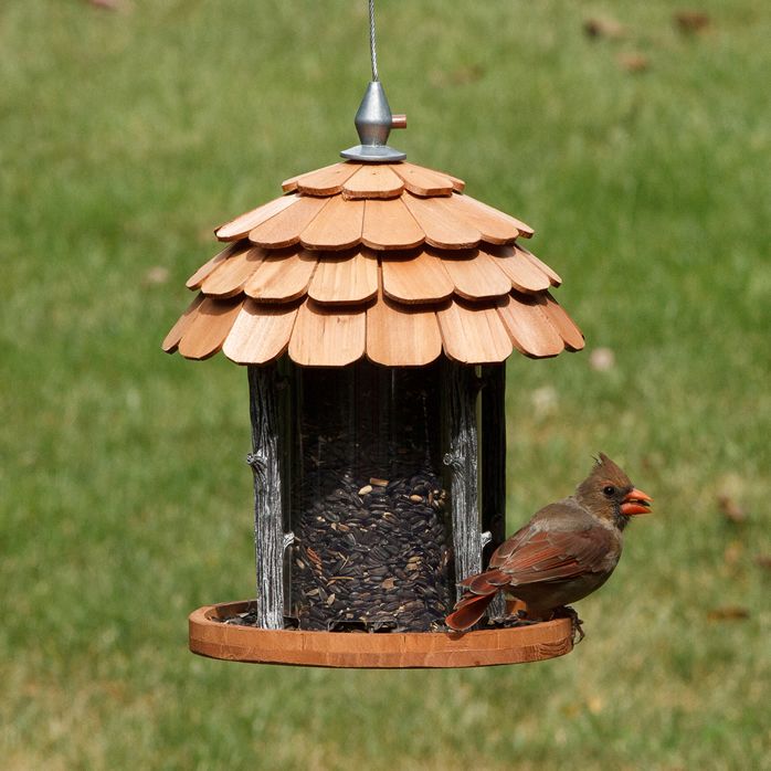 GAZEBO WOOD FEEDER