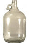 CLEAR ONE GAL GLASS JUG