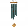 CHIMES OF PLUTO VERDIGRIS 27"