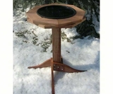HEATED BIRD BATH