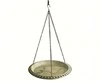 12" STONE HANGING BIRD BATH