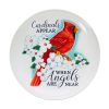 CARDNIALS APPEAR-16" BIRD BATH