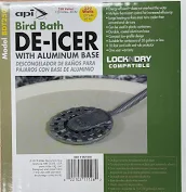 Bird Bath De-Icer 250 Watts