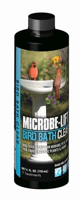 Microbe-Lift Bird Bath Clear