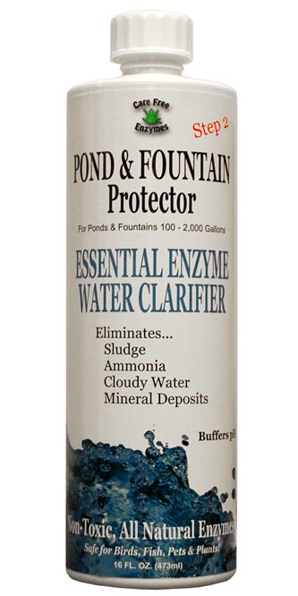 FOUNTAIN/POND PROTECTOR 16OZ.