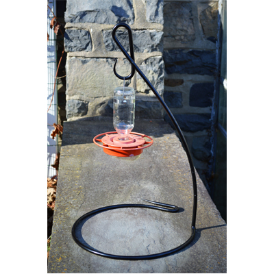 HUMMINGBIRD FEEDER STAND