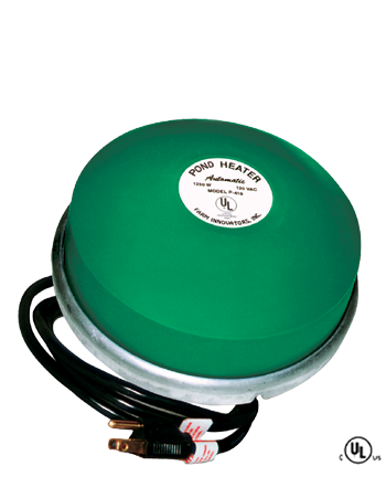 FLOATING POND DE-ICER
