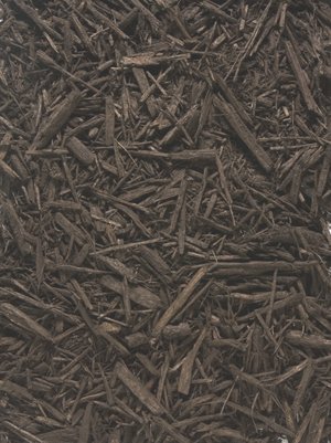 DYED BROWN MULCH - ESPRESSO