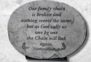 OUR FAMILY CHAIN IS BROKEN/STN.