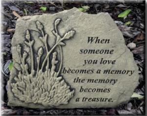WHEN SOMEONE/STONE