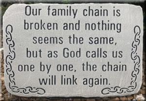 FAMILY CHAIN/STONE