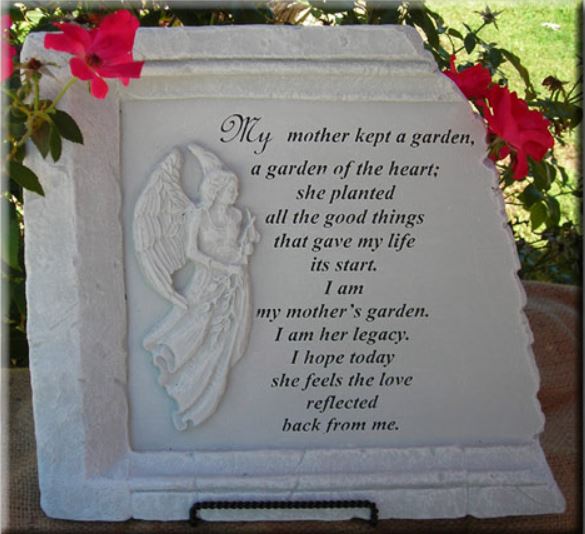 ANGEL RUINS-MY MOTHER/STONE