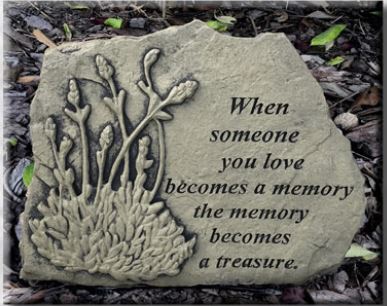 WHEN SOMEONE/STONE