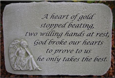 HEART OF GOLD/STONE