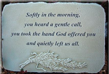 SOFTLY IN THE MORNING/STONE