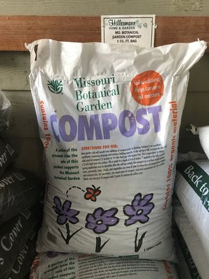 MO BOTANICAL GARDEN COMPOST 1C/F