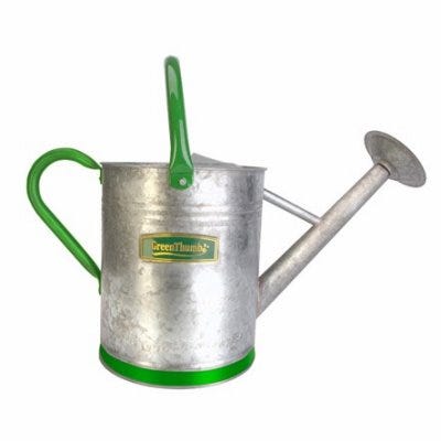 GT 2GAL GALVANIZED WATERING CAN