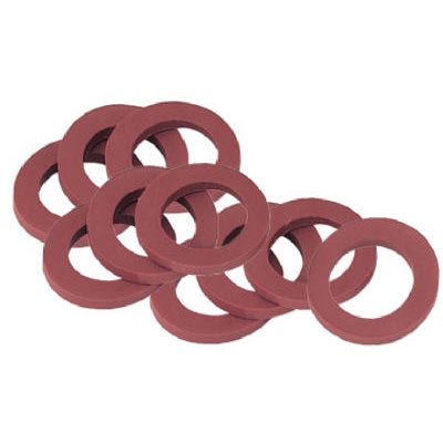 G.T. 10 PK. RUBBER HOSE WASHERS