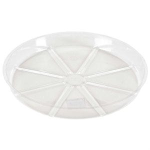 4" CLEAR SAUCER