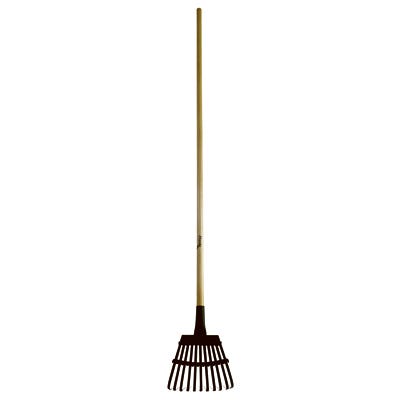 8" STEEL SHRUB RAKE