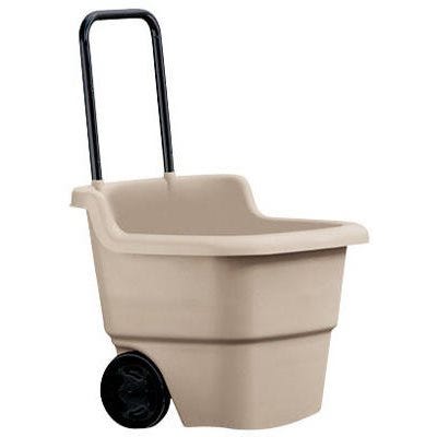 3CUFT POLY LAWN/GARDEN CART