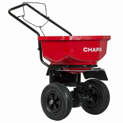 80LB RES. TURF SPREADER