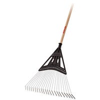 GT 22TINE POLY STL LAWN RAKE