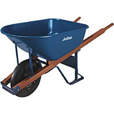 6 CU FT. PRO WHEELBARREL