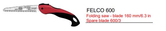 FELCO 600 FOLDING SAW