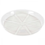 10" CLEAR SAUCER