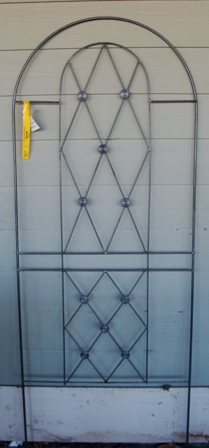 69" NI BUTTON TRELLIS