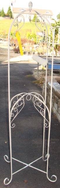 60" FRENCH DBL HANGING STAND