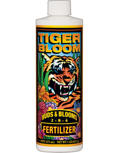 TIGER BLOOM LIQUID FERTILIZER BY FOX FARM 1 QUART