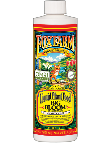 FOX FARM BIG BLOOM LIQUID FOOD 1 PINT