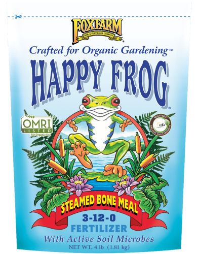 FOX FARM HAPPY FROG BONE MEAL 4LB